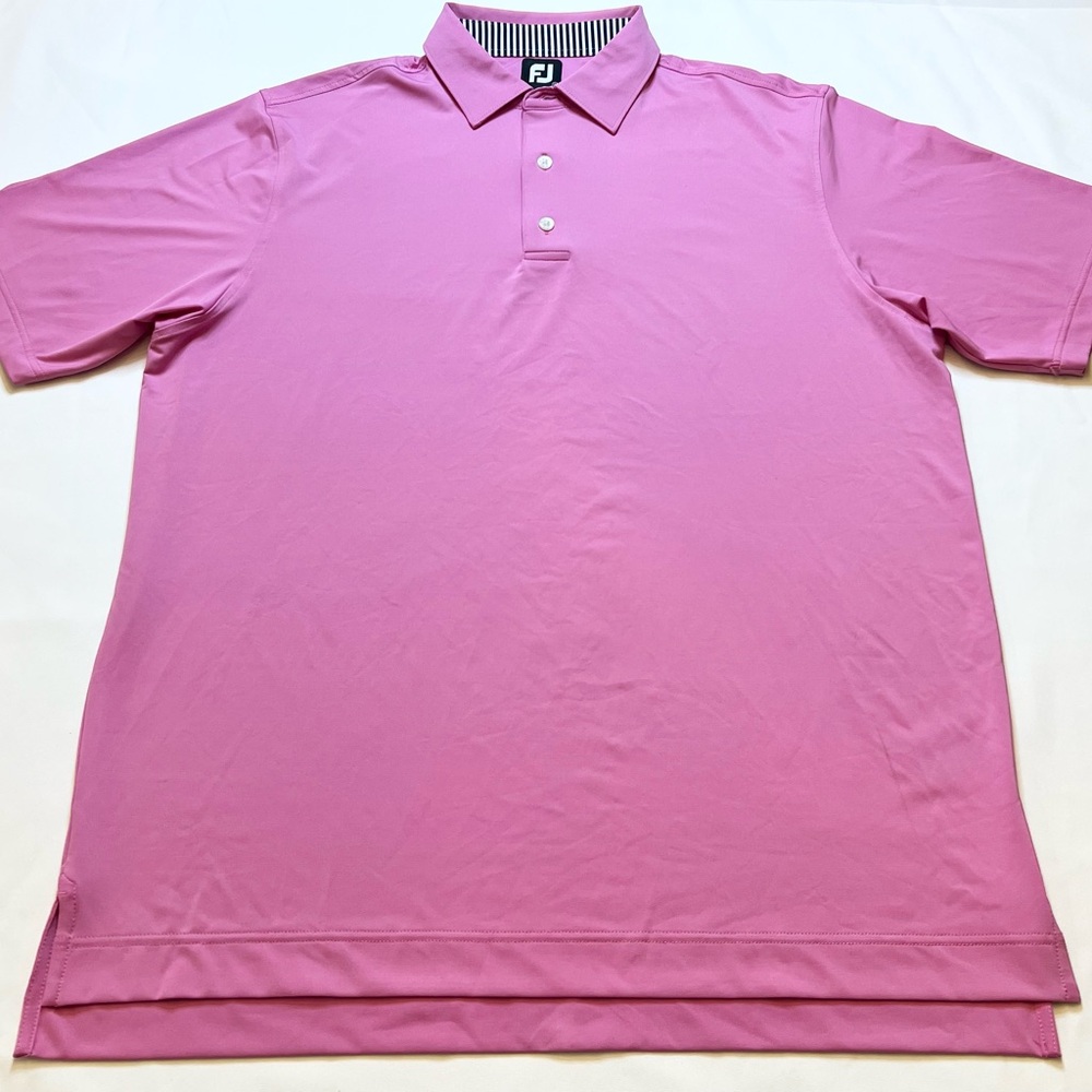 FootJoy Golf Polo – Performance Comfort
